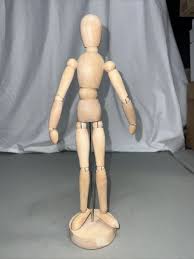 Vintage IKEA Wooden Articulated Artist Model Gestalta ...