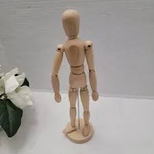 Accents | Wooden Wood Drawing Mannequin Jointed Poses ...