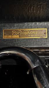 PORTOPHONE Model 15..THE HARRIS MANUFACTURING CO. 1920 Super ...