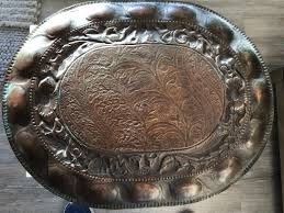 Arts and Crafts John Pearson Hand Wrought Copper Tray for ...