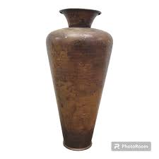 Large Old Copper Vase India 227361 DC 05-482 16.5×7.5×7.5 | eBay