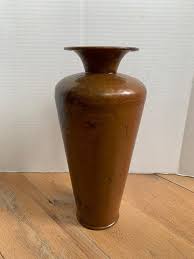 Arts and Crafts Style Copper Vase, circa 1900 at 1stDibs