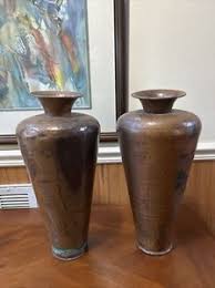 Copper Hammered Vase | eBay