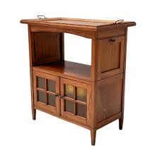 Arts and Crafts Art Nouveau Cabinet with Serving Tray, 1900s ...