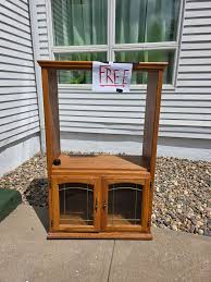 Free, you have to haul it away though. Bring help its not ...