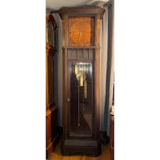 Pál Horti for Oscar Onken, Arts & Crafts Grandfather Clock ...