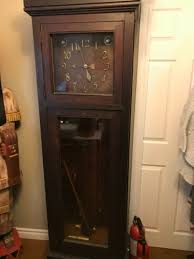 It's an antique tall case clock but what make is it? – Antique ...