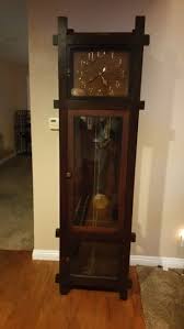 New Haven 1870 Ladder Chains Handmade Grandfather Clock ...