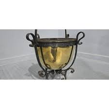 Arts & Crafts Coal Bucket, 1880s | Chairish