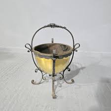 Antique Arts and Crafts Coal Bucket, 1910 | Chairish