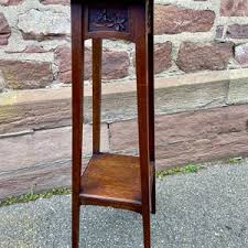 Antique French Art Deco Style LOUIS XVI Rococo 1950s Oak Plant Stand Console Plant Stand - Etsy India