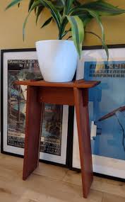 Completed Plant Stand: my first furniture project ...