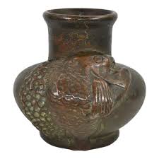 Clewell Copper Clad Vintage Arts And Crafts Pottery Weller ...