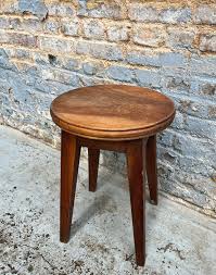 Beech stool– Réjane Brocante