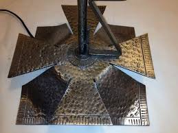 Aubrey Beardsley's Studio Chicago Arts and crafts standing lamp at 1stDibs | floor lamps chicago, arts and crafts standard lamp