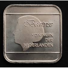 5 florin - Beatrix, Aruba - uCoin.net