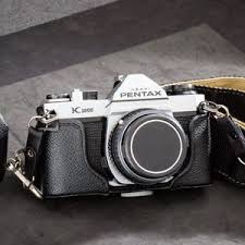 Pentax K1000 35mm Film Camera With 50mm 1:2 Lens and Case - Etsy