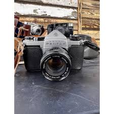 Vintage Asahi Pentax H3 35mm SLR camera with leather case | eBay