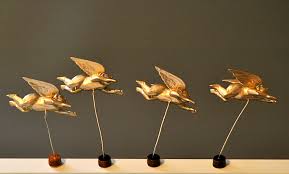 Angels - Miniature Interactive Antique Folk Art Angel - Etsy