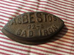 Asbestos Sad Iron - Etsy