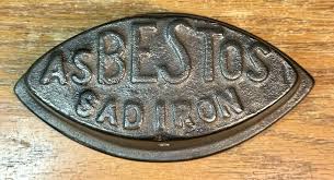 Antique Asbestos Sad Iron POLISHED Cast Rustic Farmhouse Kitchen Pantry Decor | eBay