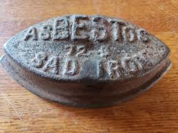 Antique Asbestos Sad Iron 72-B with Detachable Handle | eBay Australia