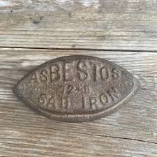 no | Accents | Asbestos 72b Sad Iron Circa 80s Vintage | Poshmark