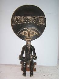 Ashanti Akuba Fertility Mother and Child, Ca late 20th Century, 20" L X 10" W" | eBay