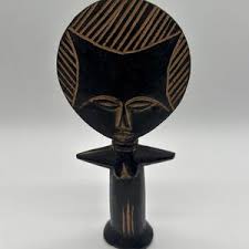 African Carved Wooden Fertility Dolls - Etsy