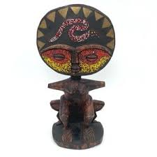 Accents | Vintage Mexican Paper Mache Wood Gatherer Cook Statue Sculpture Folk Art Woman | Poshmark