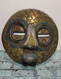 ANTIQUE GHANA WEST AFRICAN ASHANTI BULUBA MASK | eBay