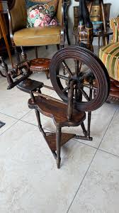 Miniature Spinning Wheel – Paul Lawson Antiques