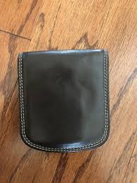 FABIO Corti GENUINE LEATHER FROM ITALY- BROWN WALLET | eBay