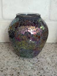 Brand New Cut Glass Turkish Tealight Mosaic Tea Light Candle ...