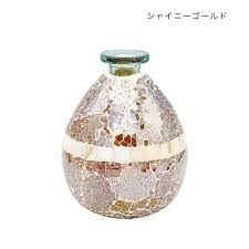 Hong Kong 【Pre-order】Colorful mosaic vase Moonstar ...