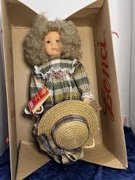 LENCI ITALIAN FELT DOLL 1993 NOS | eBay