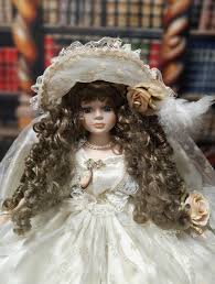 Vintage French Porcelain Doll 1980s, Romantic Home Decor ...