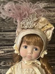 Handcrafted Porcelain Doll 14" Margaret Victorian Doll ...