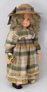 Vintage Lenci Torino Felt Doll 18" Tall Italy in Box Good ...