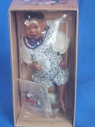 Vintage Daddy's Babies Baby Girl Doll T is for Tootsie 1999 ...