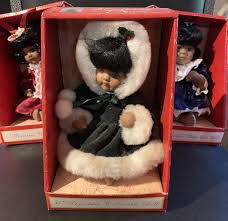 Three 6” Porcelain Collectible Doll | eBay