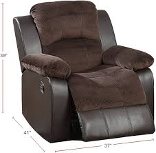 Amazon.com: simple relax Padded Suede and Faux Leather ...