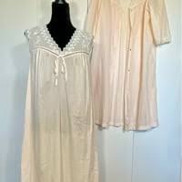 Night Gown Peignoir Vintage Barbizon | Mercari