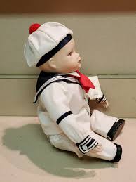 Ashton Drake Knowles Porcelain Doll, Matthew by Yolanda Bello w/ Tag #76114-HT | eBay