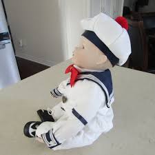 Vintage Sailor Boy Porcelain Doll - Etsy Sweden