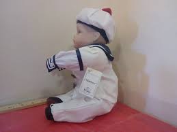 Vintage Porcelain Doll, Yolando Bello Doll, Picture Perfect Babies Collection, Matthew, 1987 - Etsy New Zealand