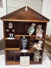 Vintage Ashton Drake Picture Perfect Miniature Porcelain (6 ...