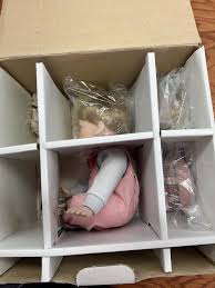 Vintage the Danbury Mint Porcelain Engineer Jimmy Boy Doll ...