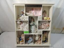 ASHTON DRAKE MINIATURE COLLECTION DISPLAY