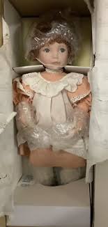 Vtg Ashton Drake First Issue Peaches And Cream Doll With COA ...